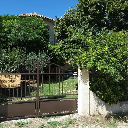 Maison de charme en Luberon, jardin clos Saint-Martin-de-Castillon Extérieur photo