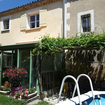 Maison de charme en Luberon, jardin clos Saint-Martin-de-Castillon Extérieur photo