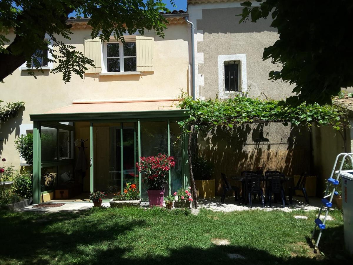 Maison De Charme En Luberon, Jardin Clos