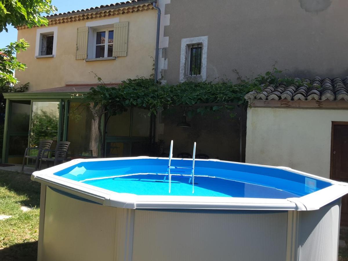 Maison De Charme En Luberon, Jardin Clos * Saint-Martin-de-Castillon