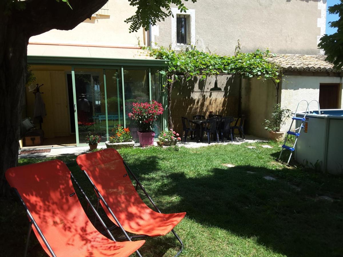 Maison De Charme En Luberon, Jardin Clos * Saint-Martin-de-Castillon