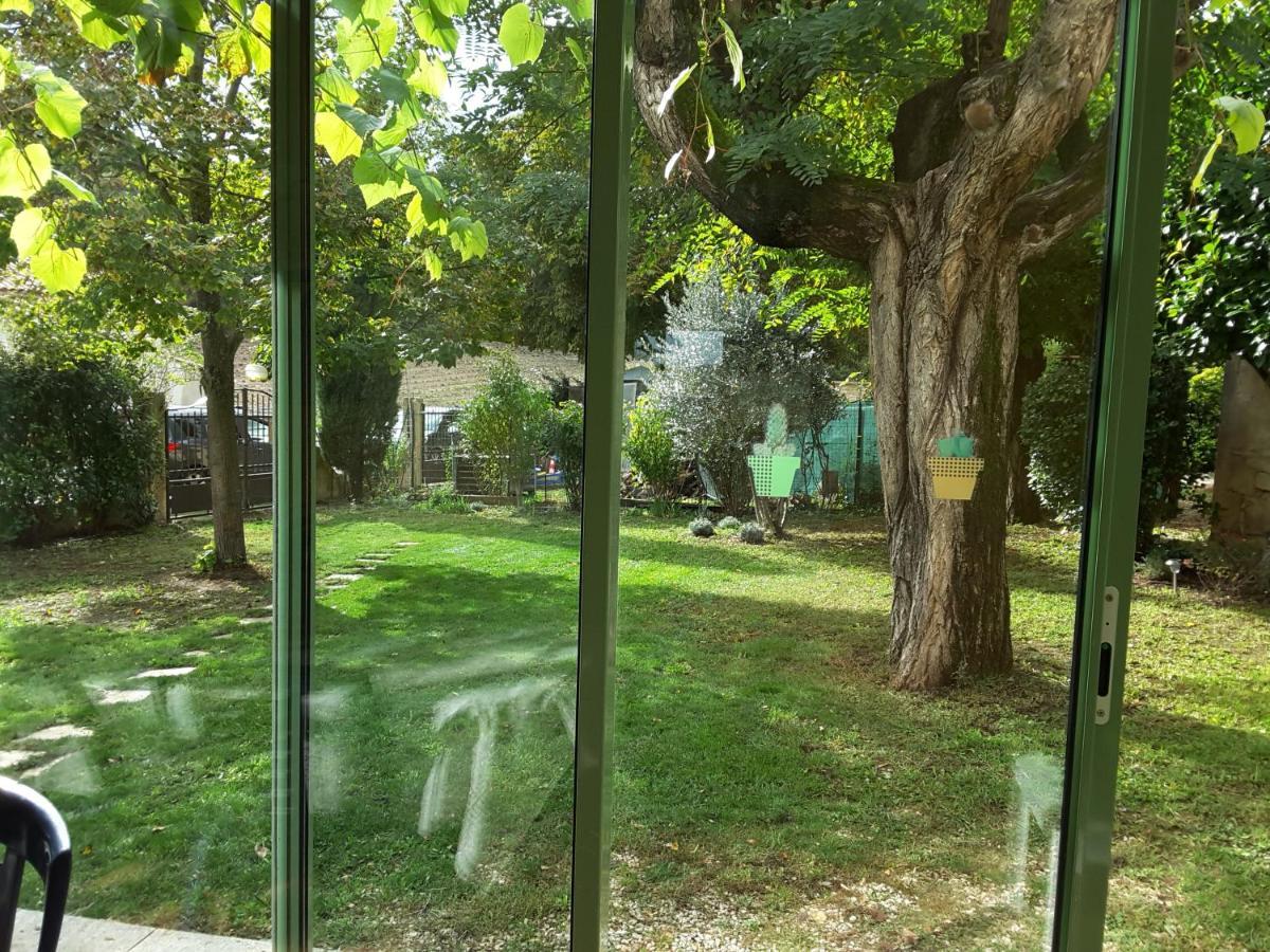 Maison De Charme En Luberon, Jardin Clos