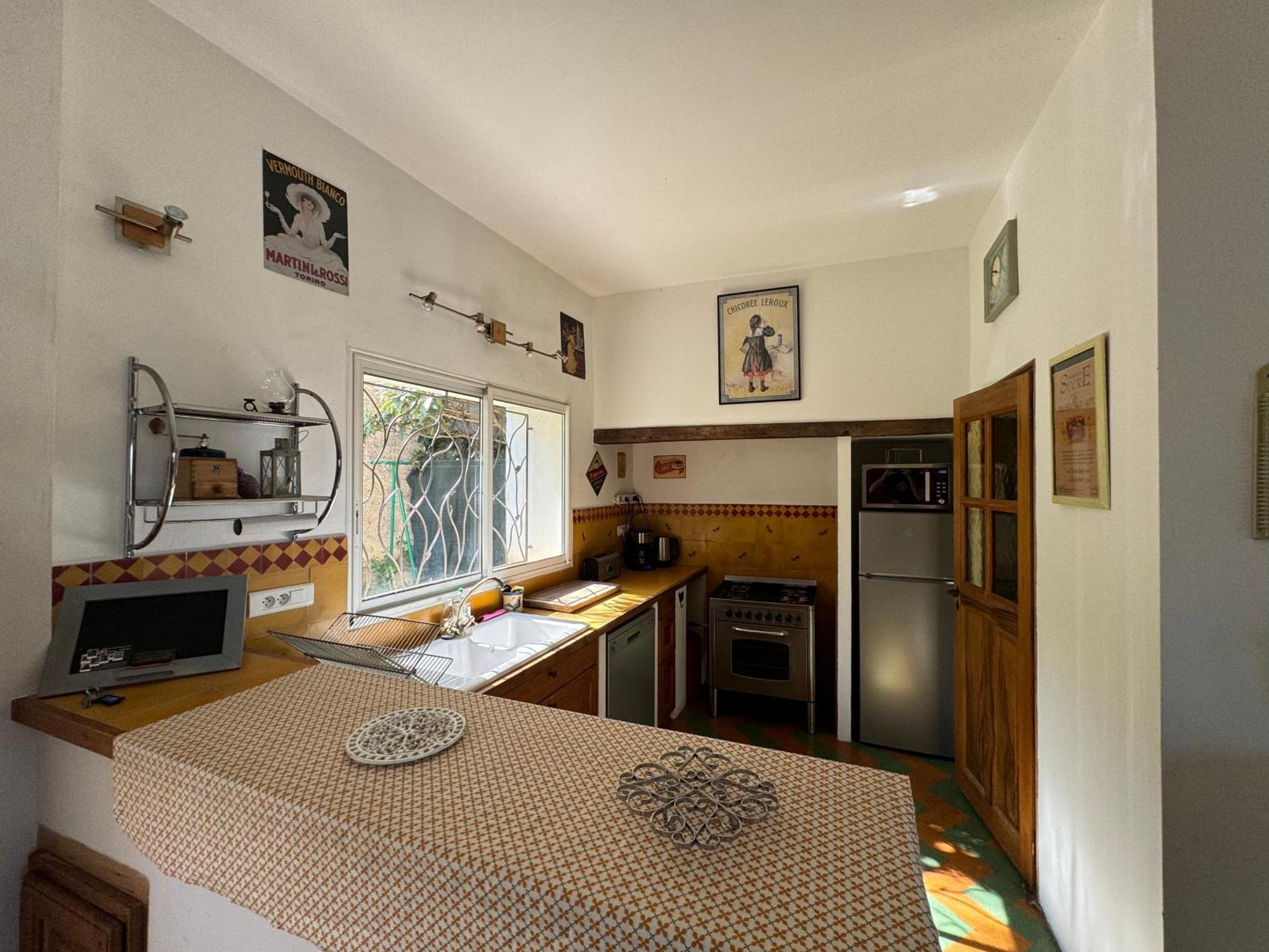 Maison De Charme En Luberon, Jardin Clos