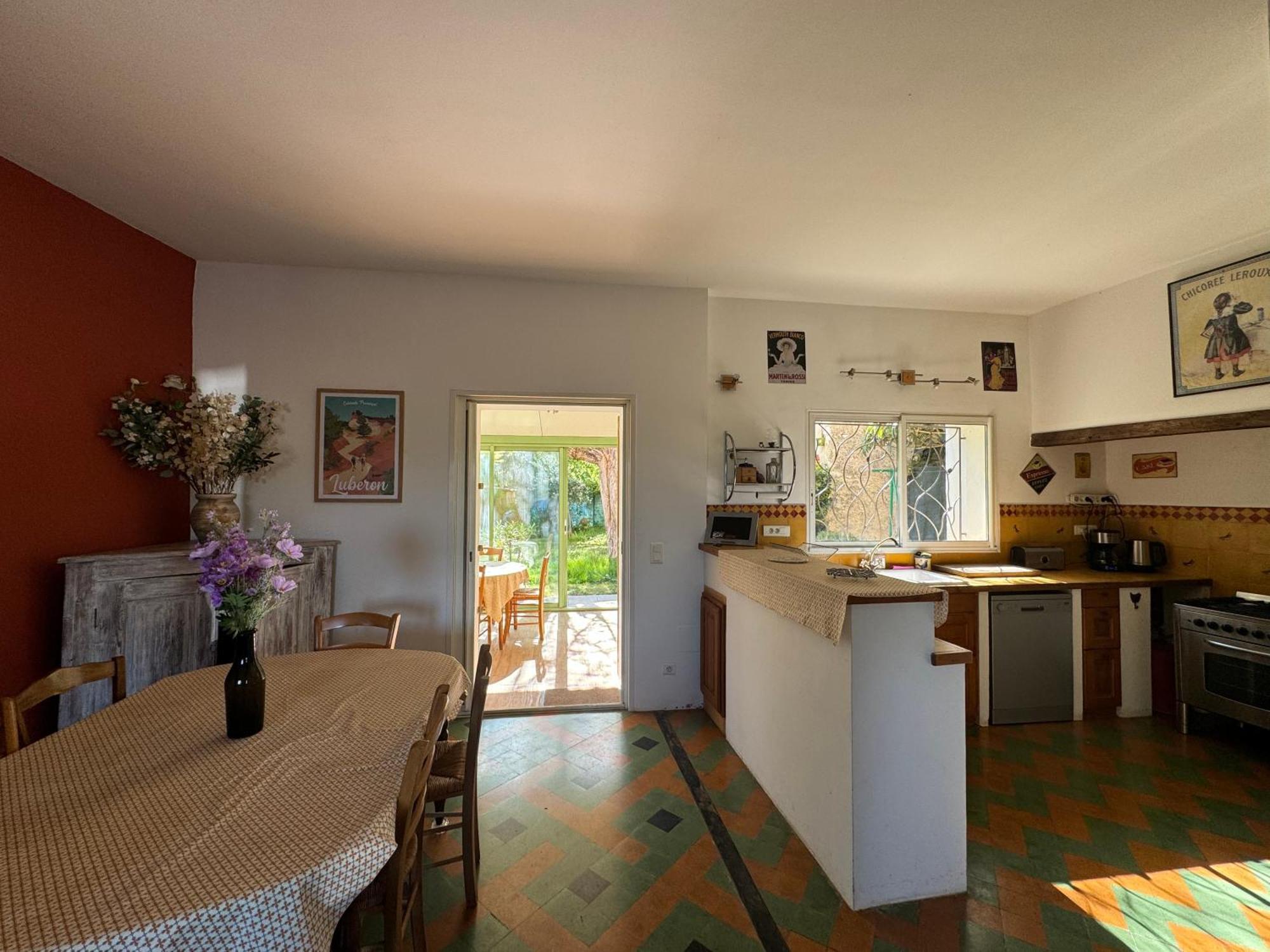 Maison De Charme En Luberon, Jardin Clos Hébergement de vacances