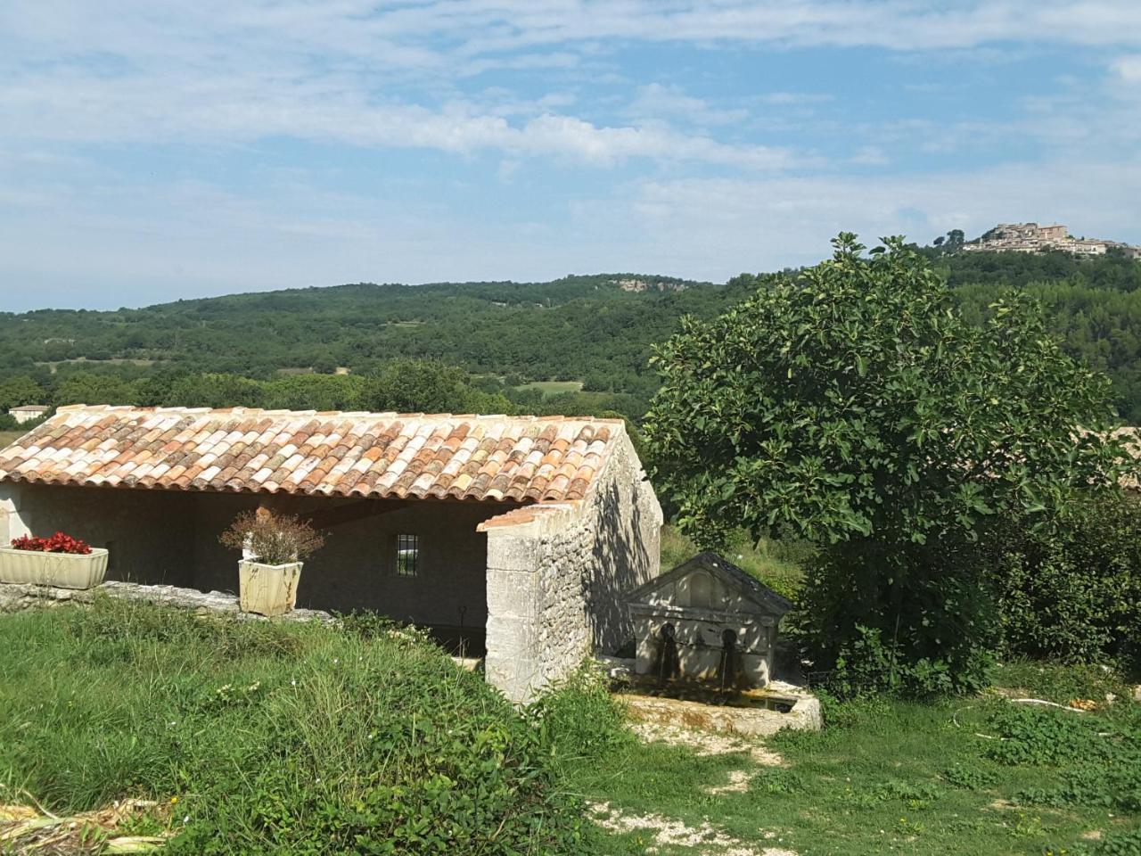 Maison De Charme En Luberon, Jardin Clos Hébergement de vacances Saint-Martin-de-Castillon